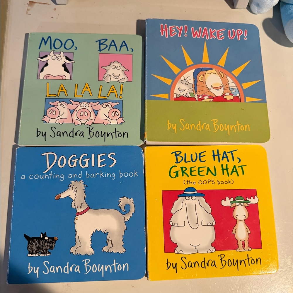 Sandra Boynton Board Books Set